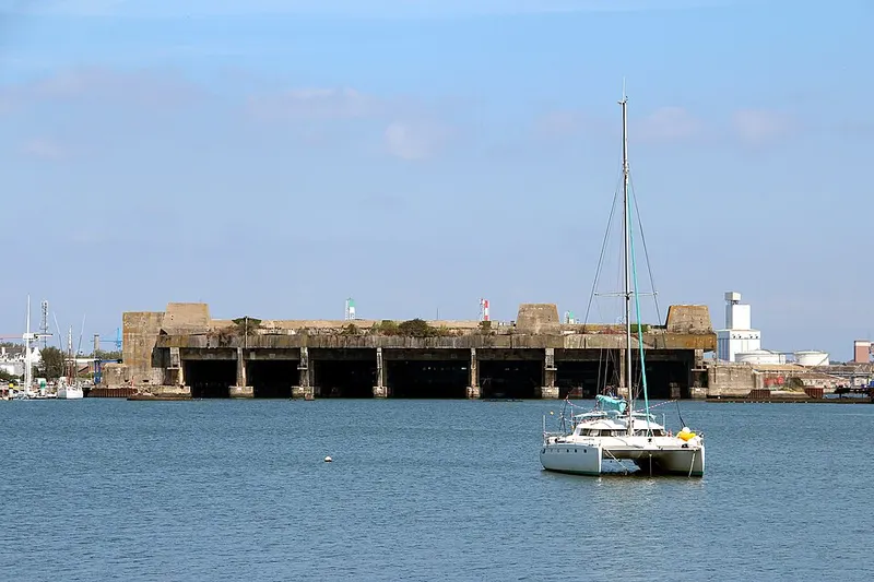 Base de sous-marins de Keroman