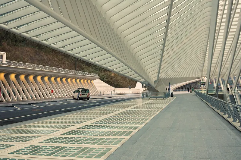 Gare de Liège-Guillemins · Lieja