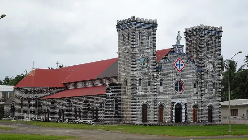 Cathédrale Notre-Dame-de-l'Assomption de Mata-Utu