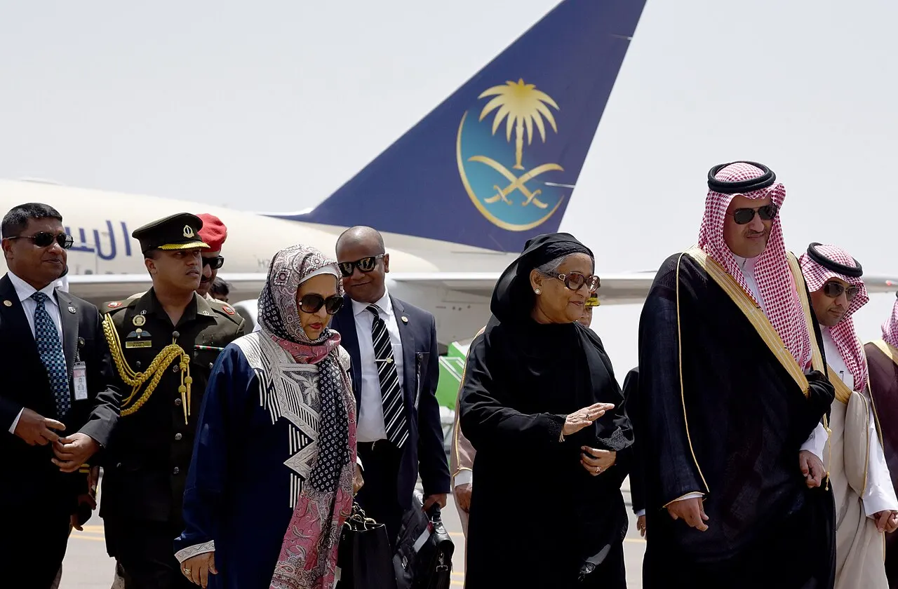 Foto do aeroporto Príncipe Mohammad bin Abdulaziz