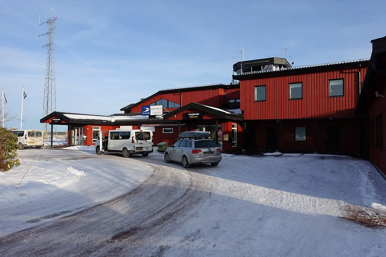 Das Terminal im Winter