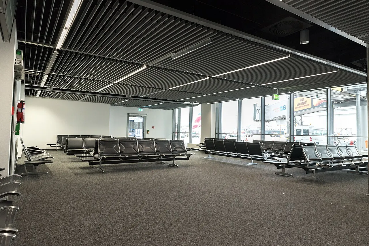 Pier A of the terminal