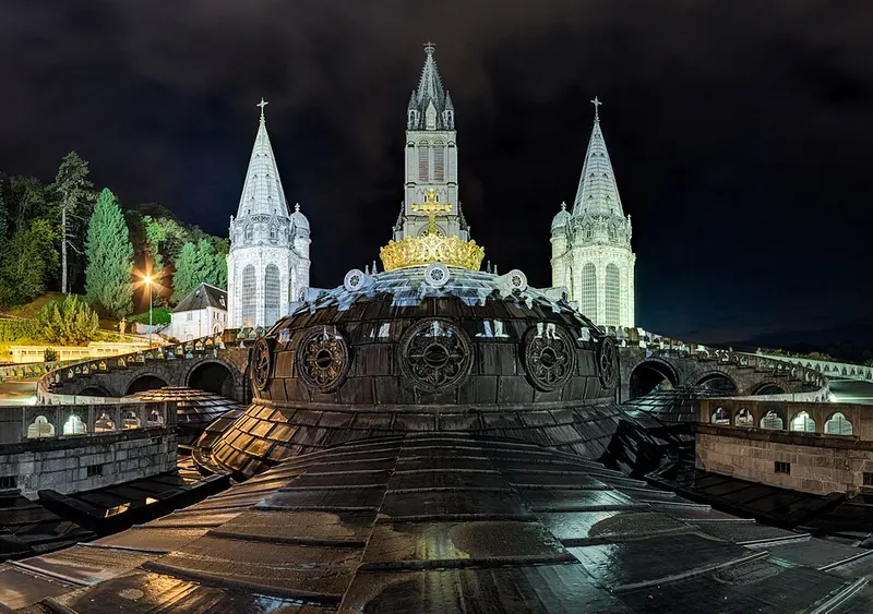 Sanctuaire Notre-Dame de Lourdes