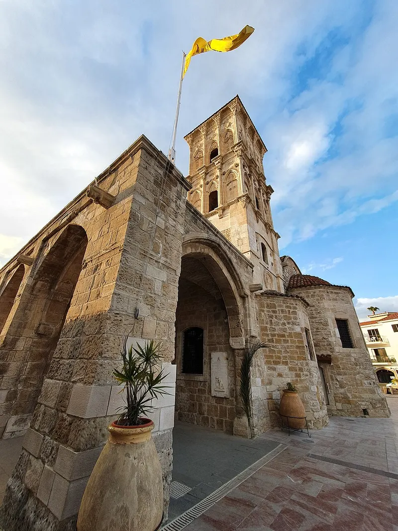 Iglesia de San Lázaro · Larnaka