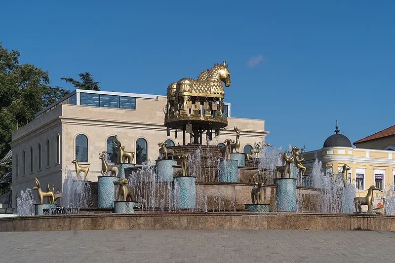 Colchis Fountain