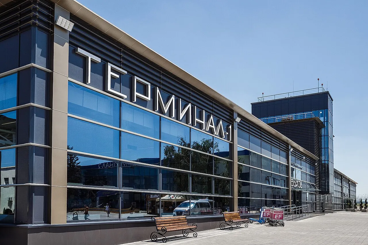 Le bâtiment du terminal