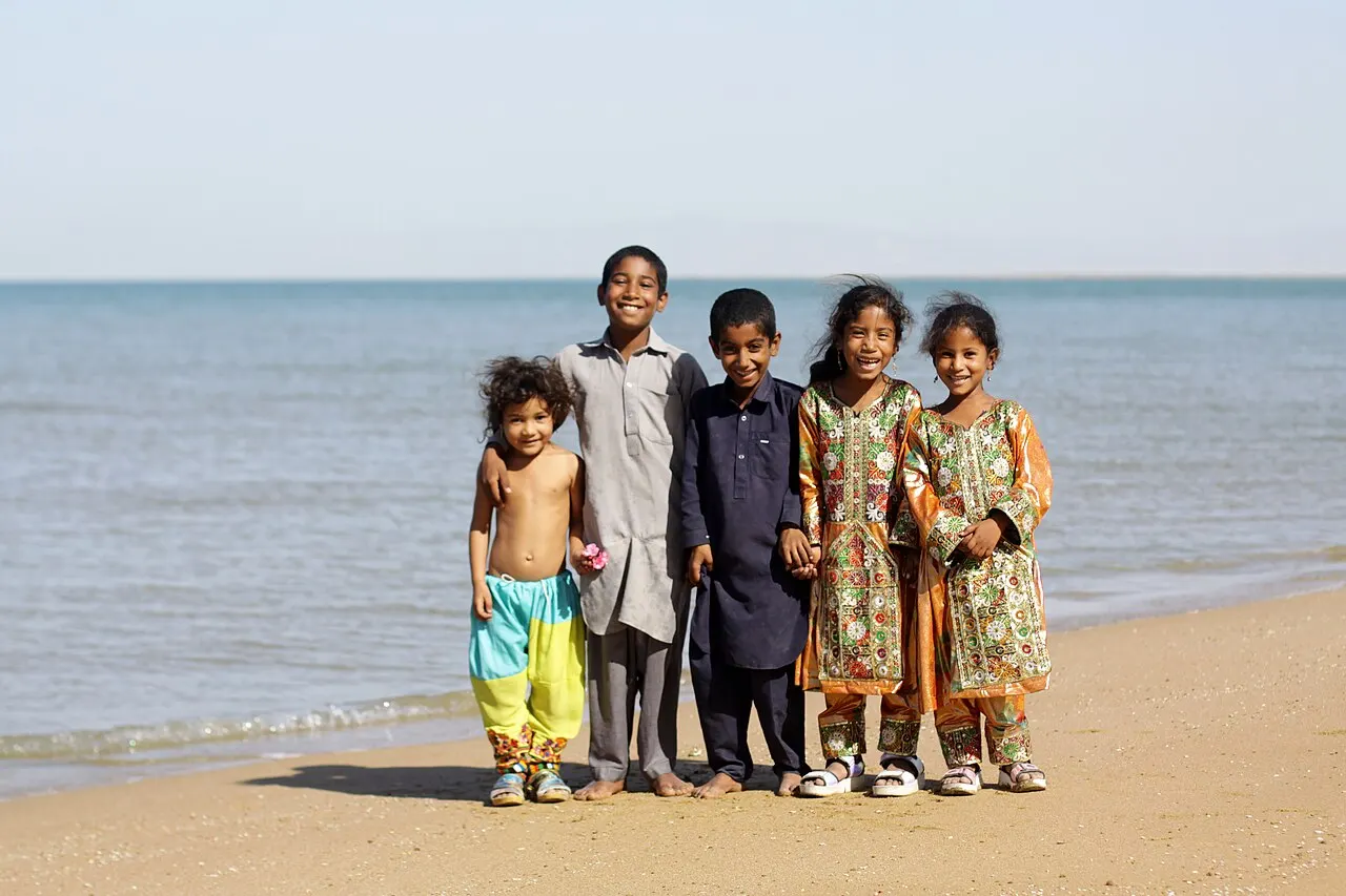 Ansicht von Chabahar