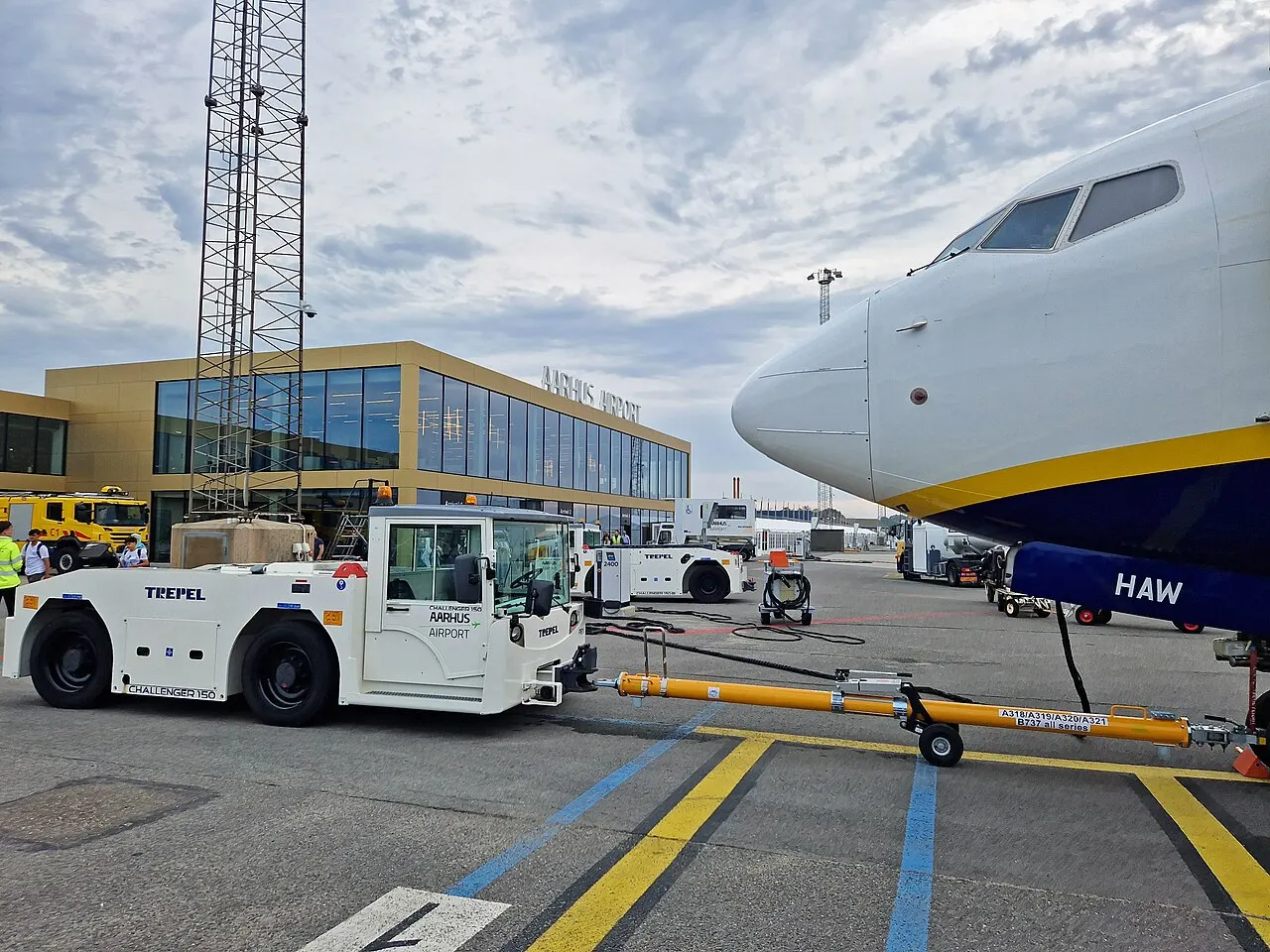 Aarhus Airport at Tirstrup