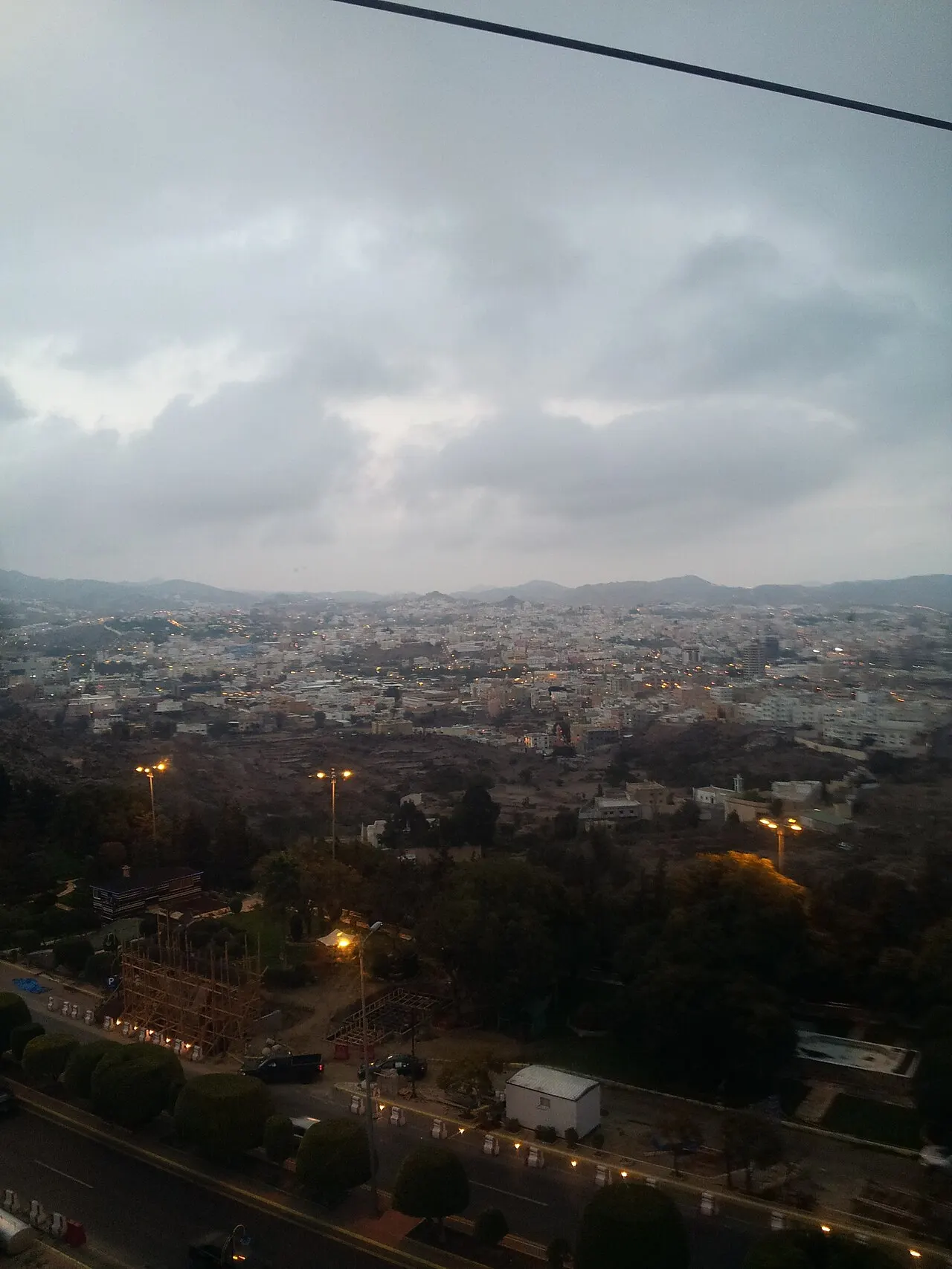 Foto des Internationalen Flughafens Abha