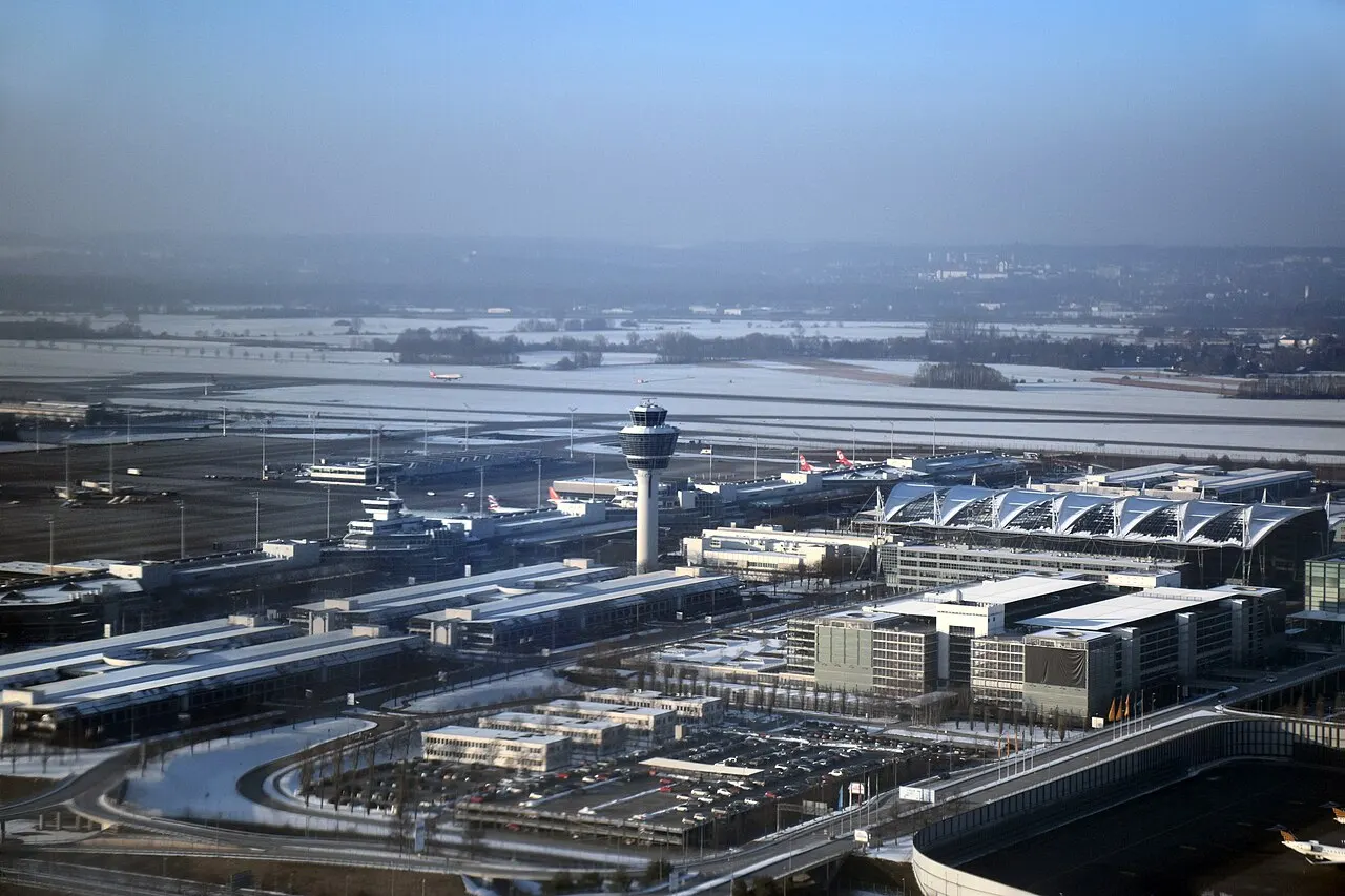 Vue aérienne du Terminal 1