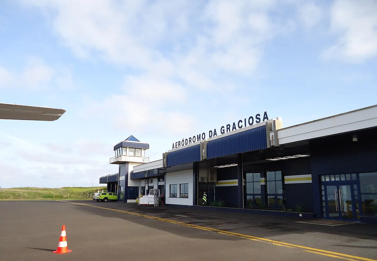 The terminal and apron