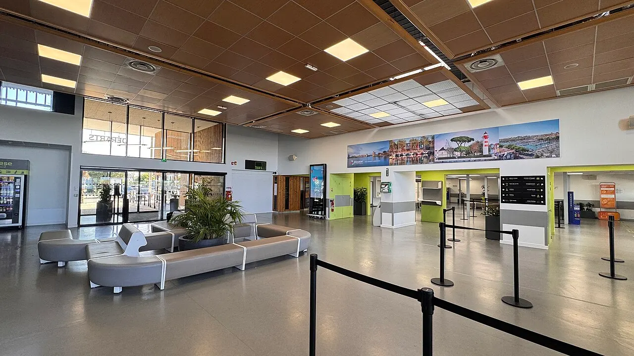 Hall de l'aérogare