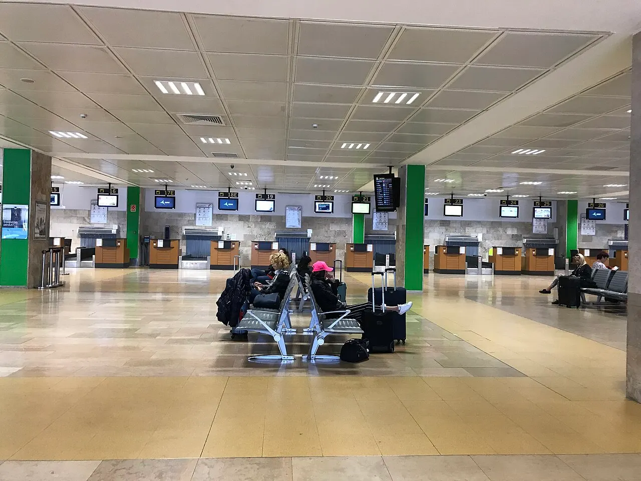 Check-in hall