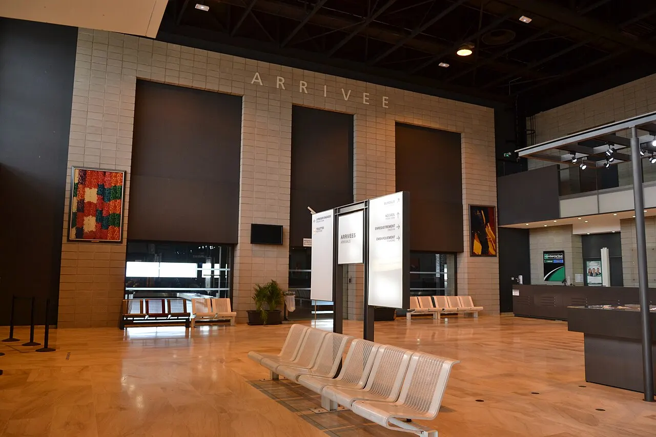 Hall des arrivées