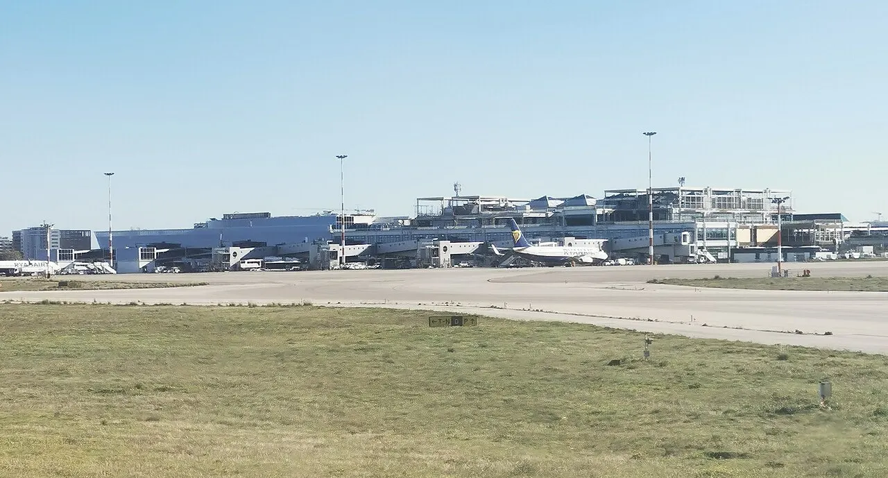 Płyta postojowa i terminal