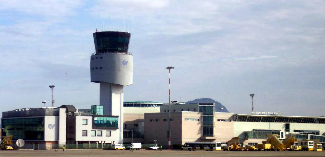 Torre de controlo e terminal