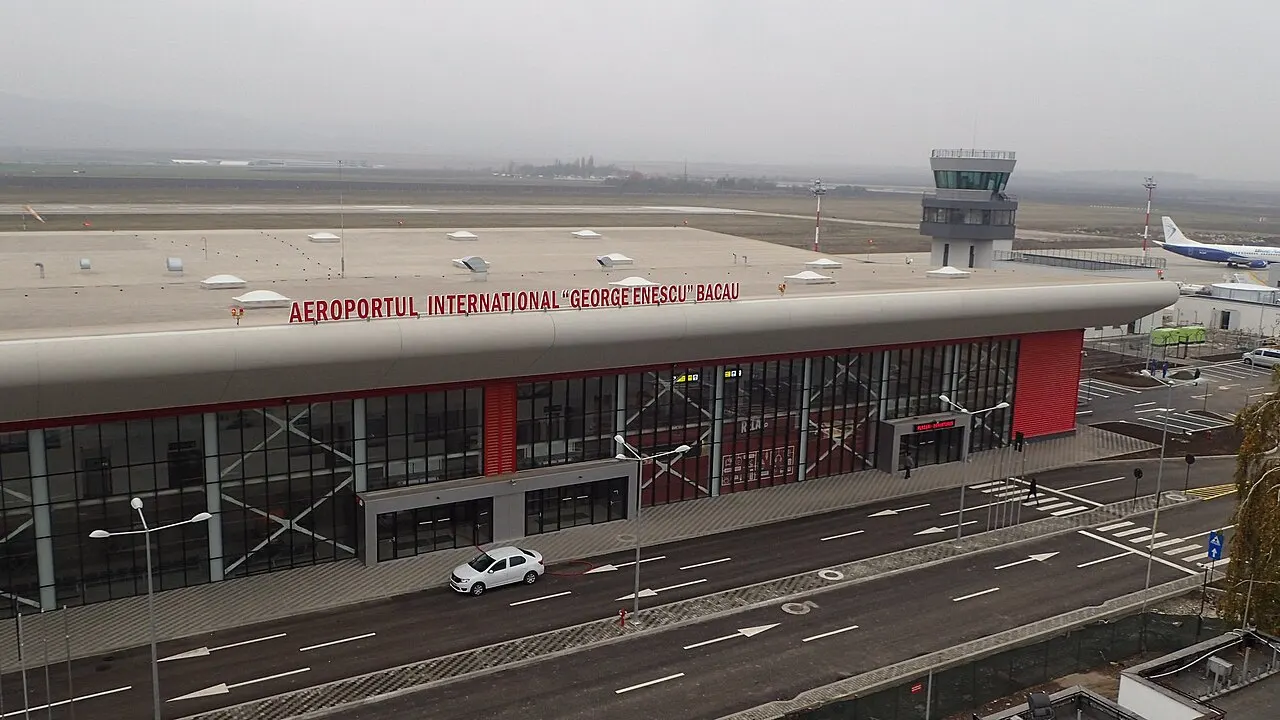 Terminal i wieża kontrolna