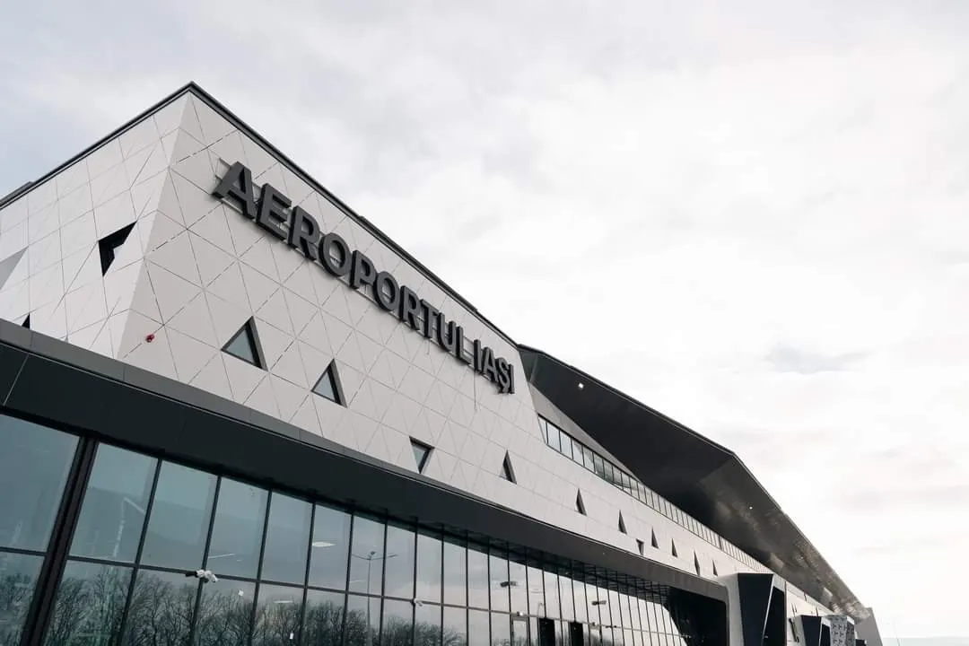 Die Außenansicht des Terminals