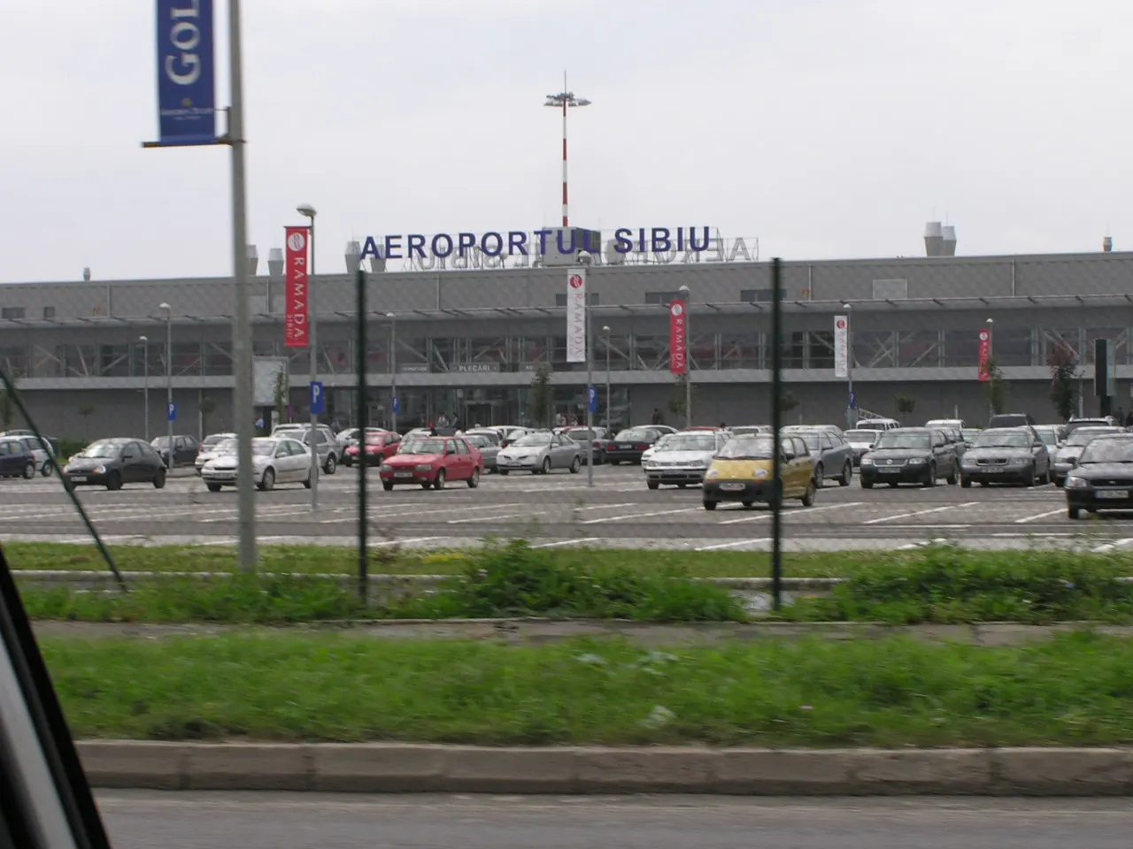 La facciata del terminal