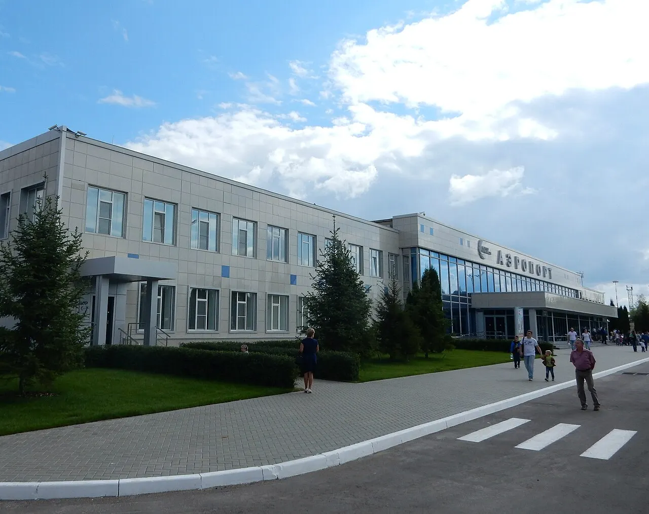 Il terminal dal lato città