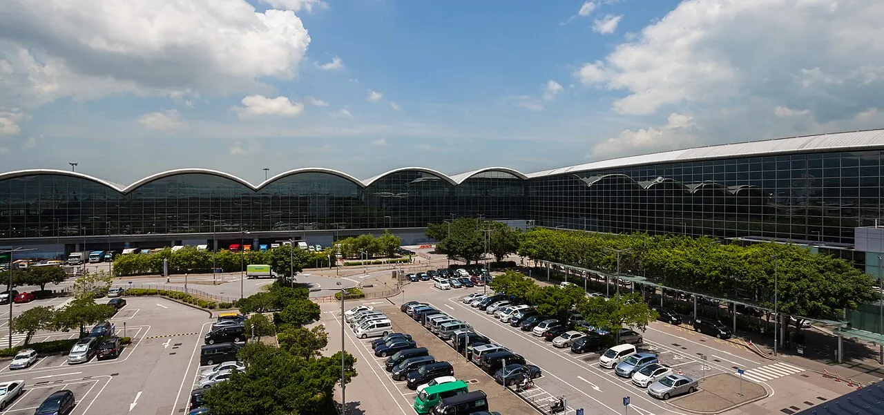 Hong Kong International Airport terminal