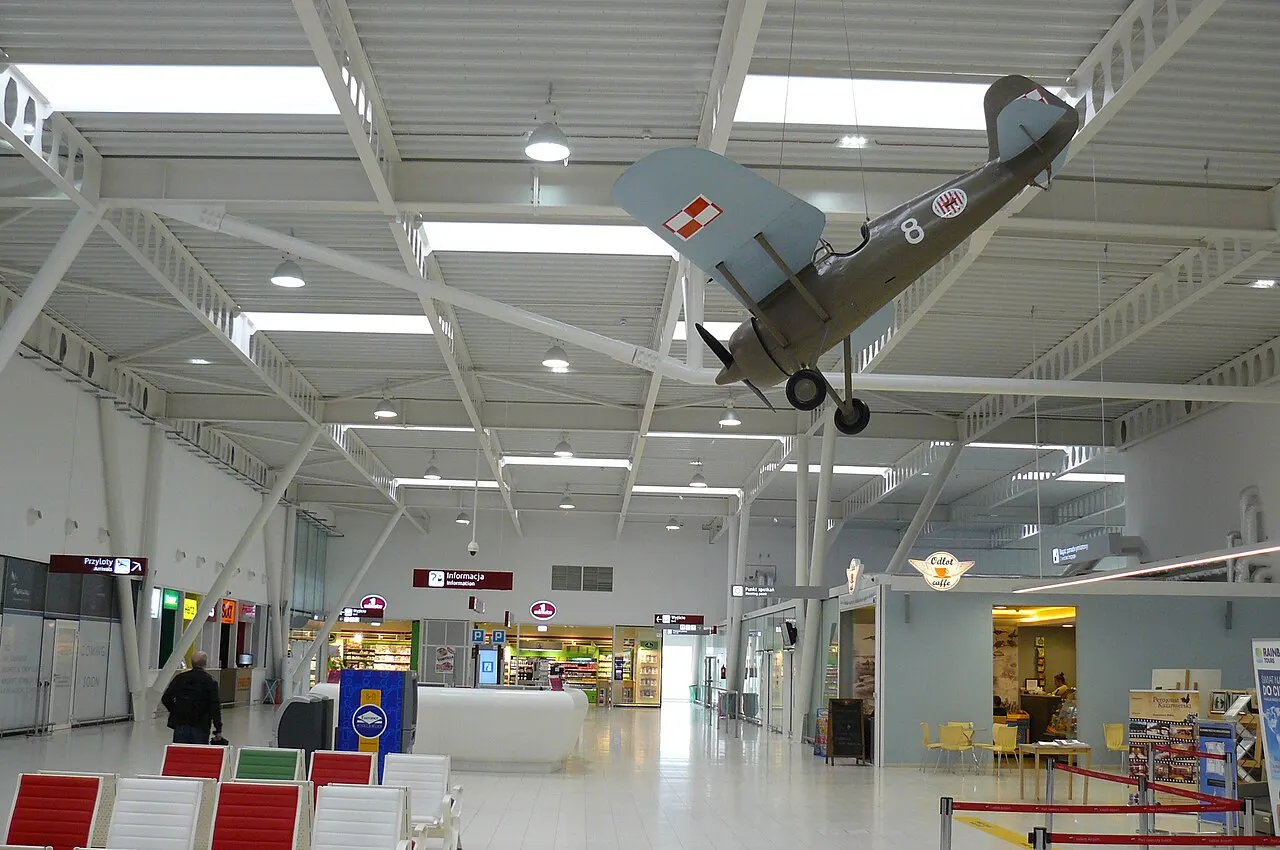 L'interno del terminal