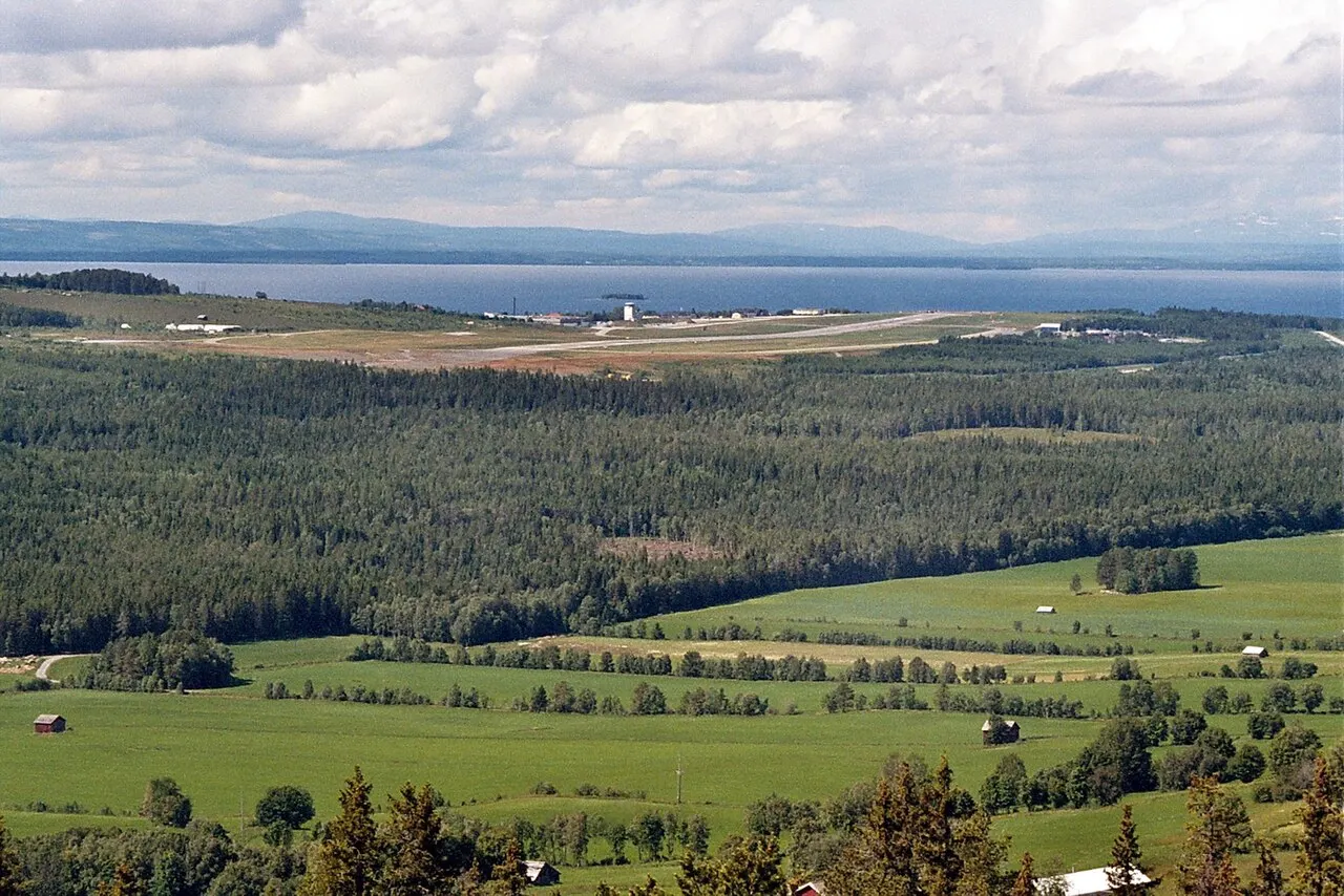 Widok ogólny lotniska