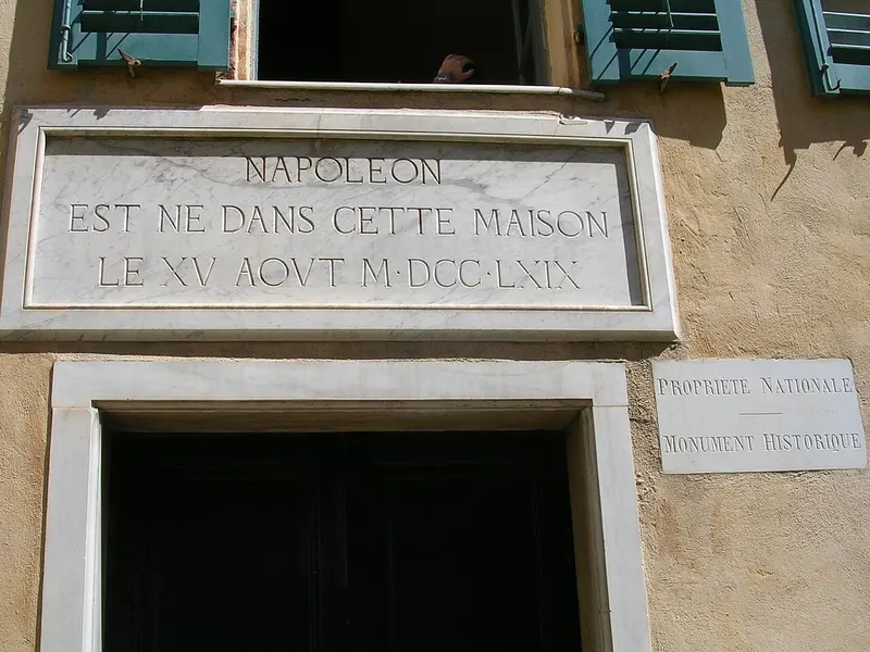 Maison Bonaparte · Ajaccio