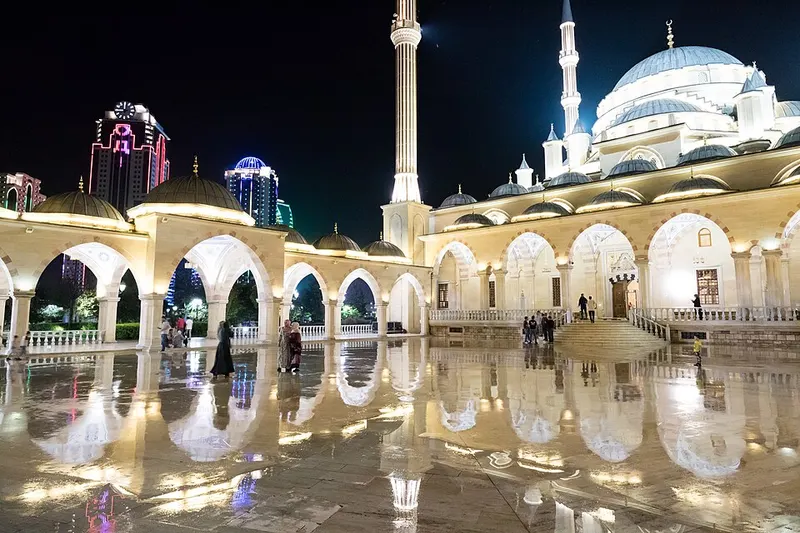 Akhmad Kadyrov Mosque · Grozny