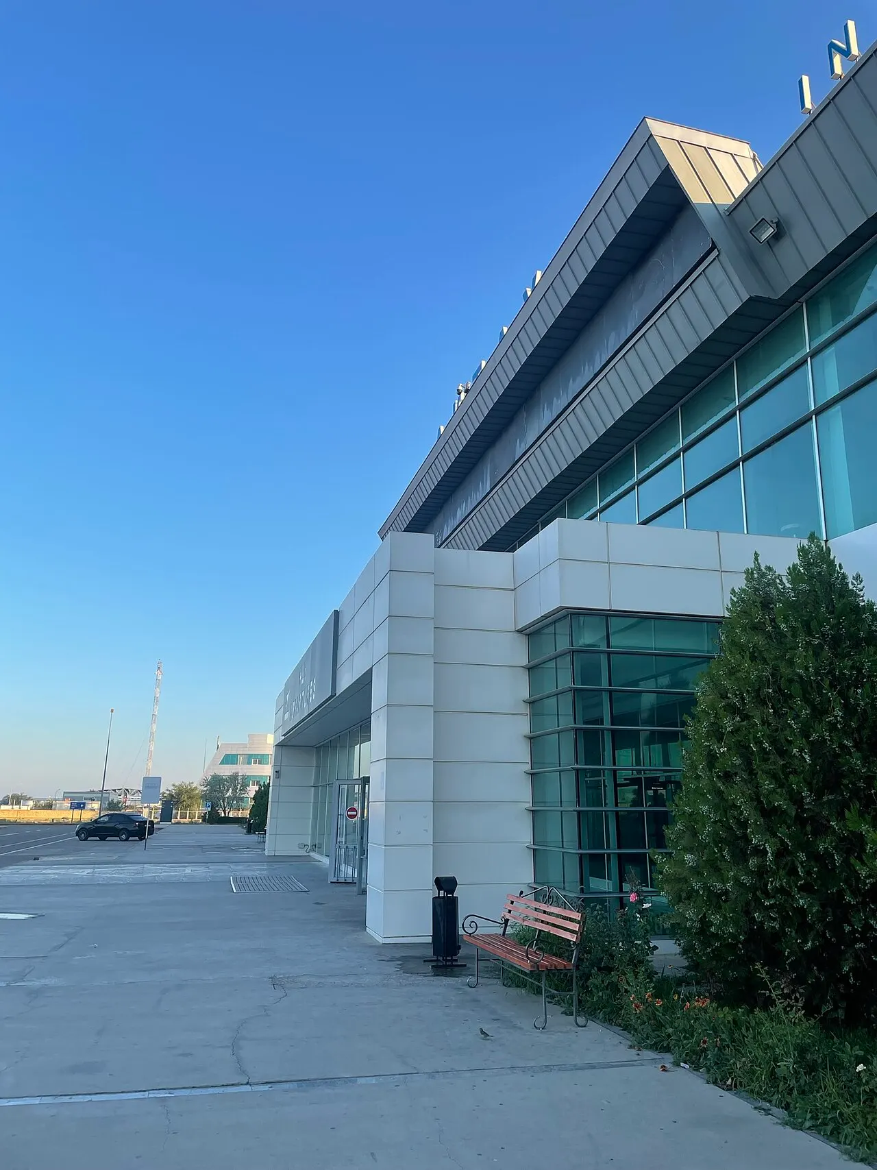 La terminal del aeropuerto