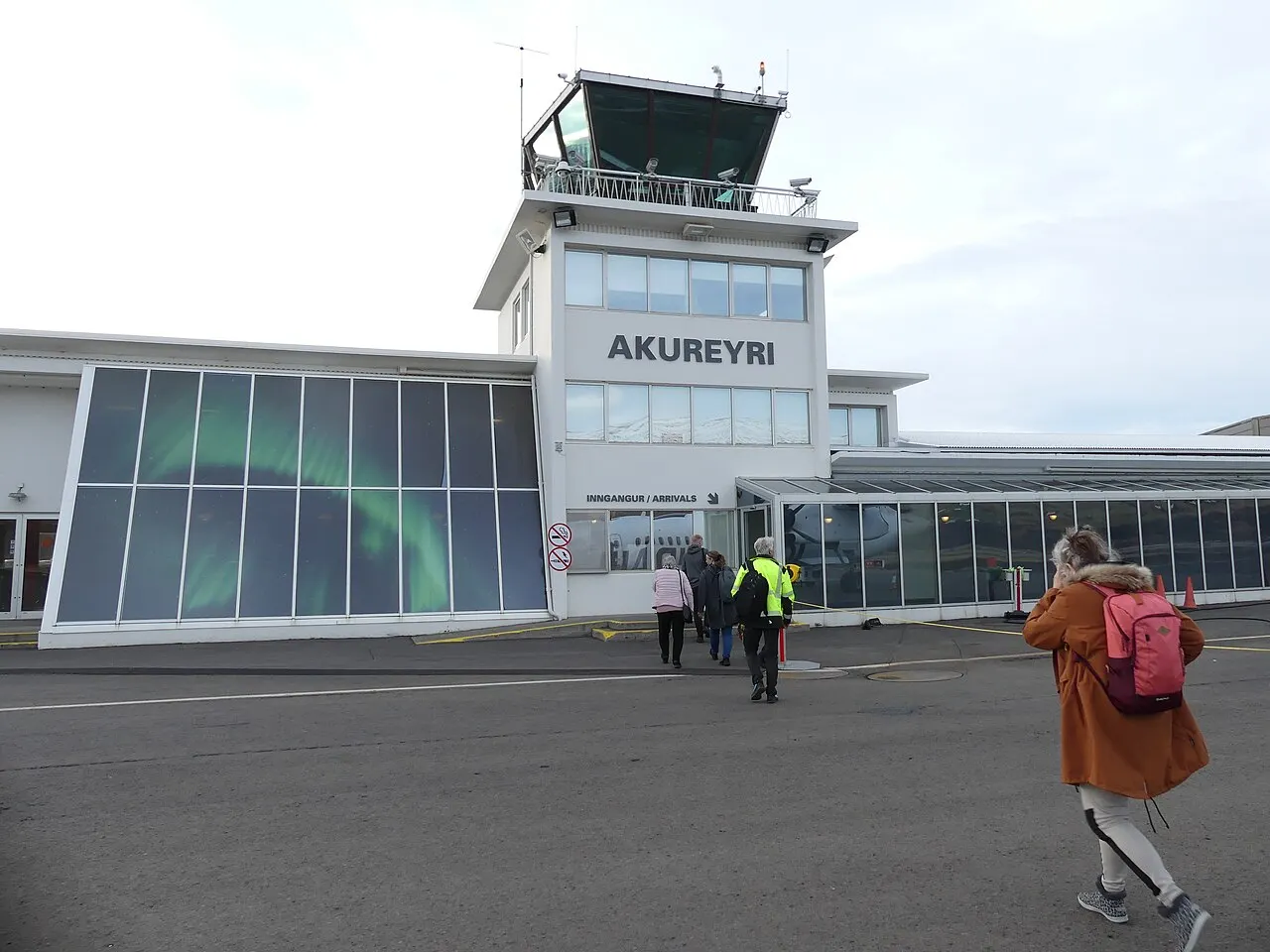 Lotnisko w Akureyri