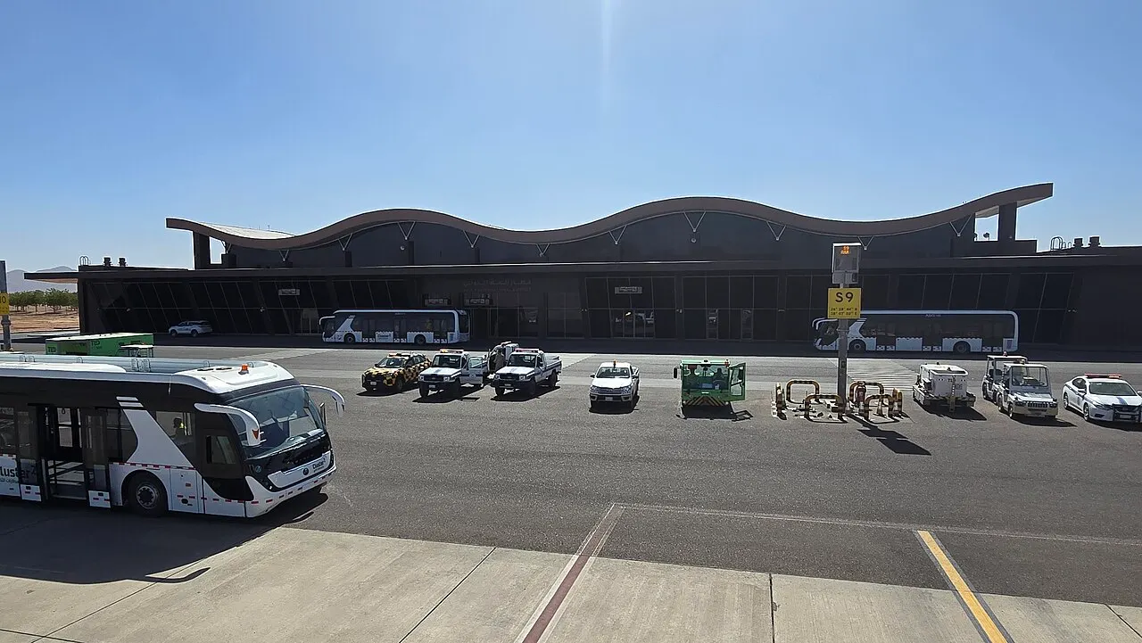 Foto del Aeropuerto Internacional de Al-Ula
