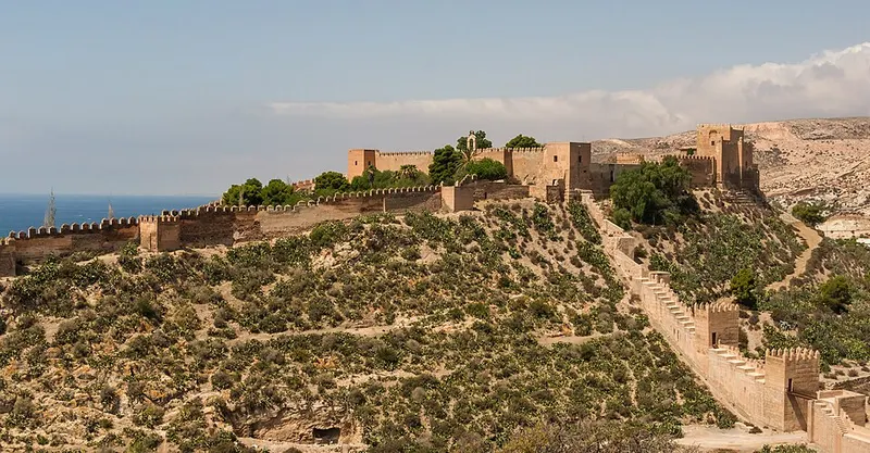 Alcazaba de Almería · Almería