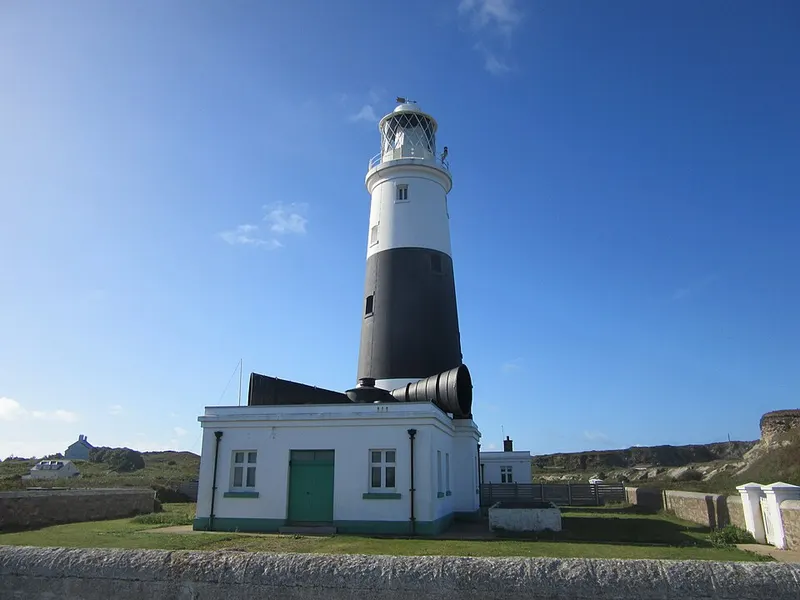 Mannez Lighthouse