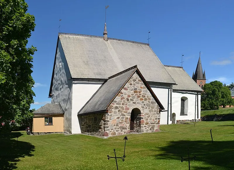 Alnö gamla kyrka