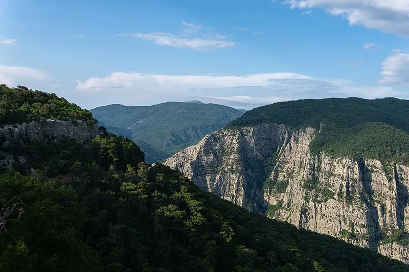 Kaz Mountains National Park