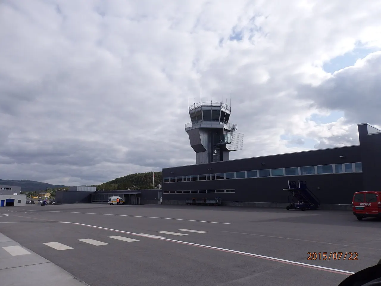 Der Flughafen und seine Umgebung