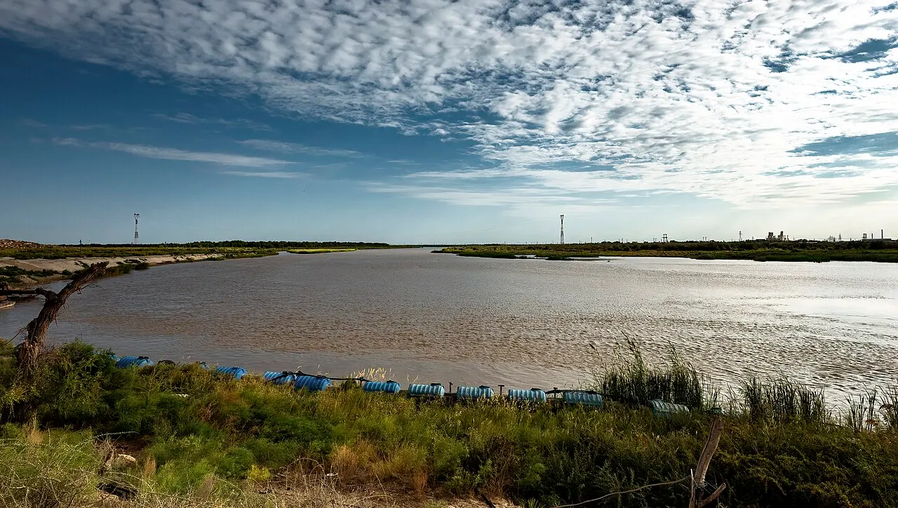 Amu Darya river