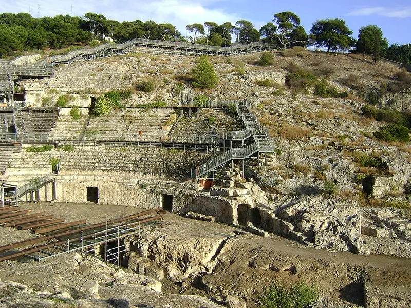 Anfiteatro romano
