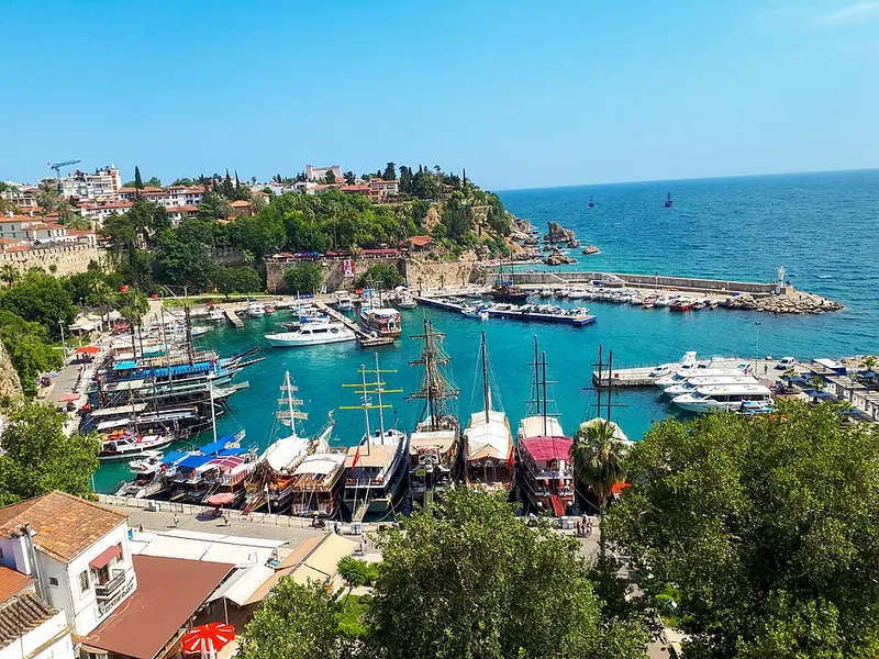 Kaleiçi y puerto viejo