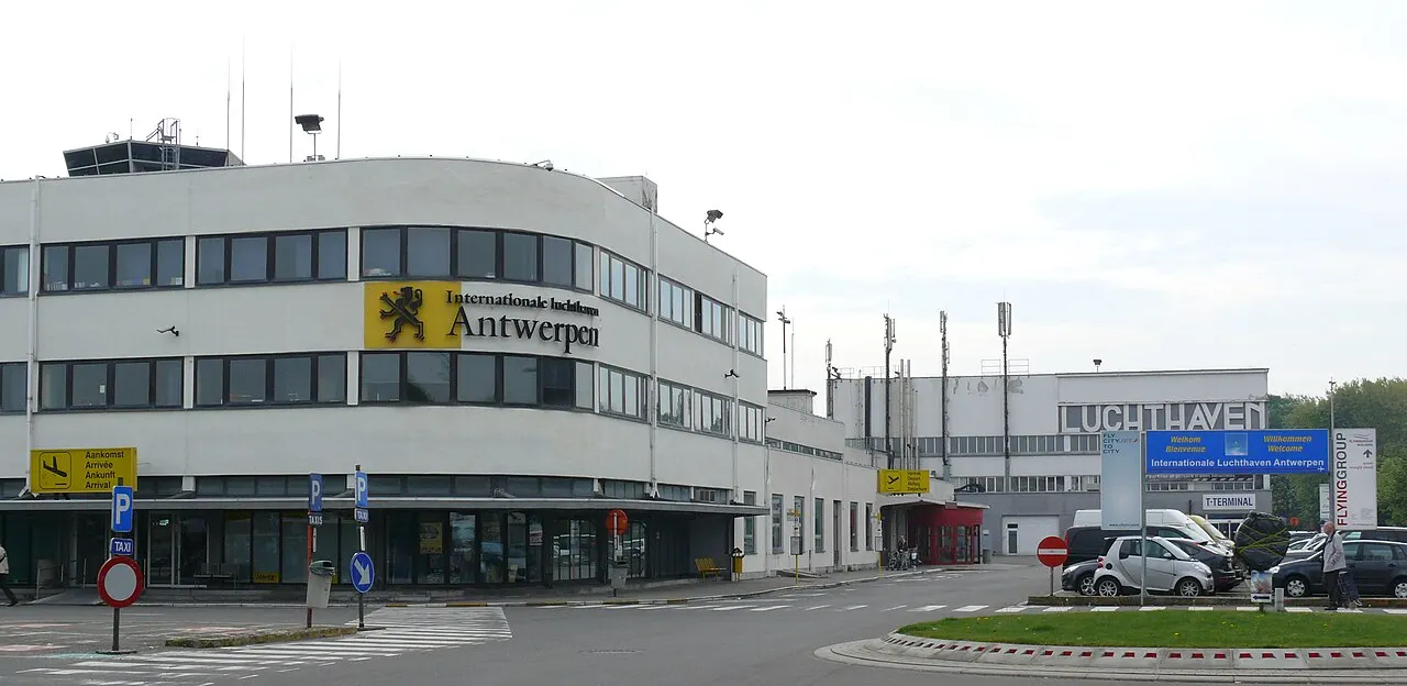 Antwerp Airport, in Deurne