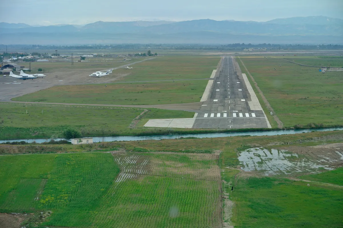 Foto dell'aeroporto
