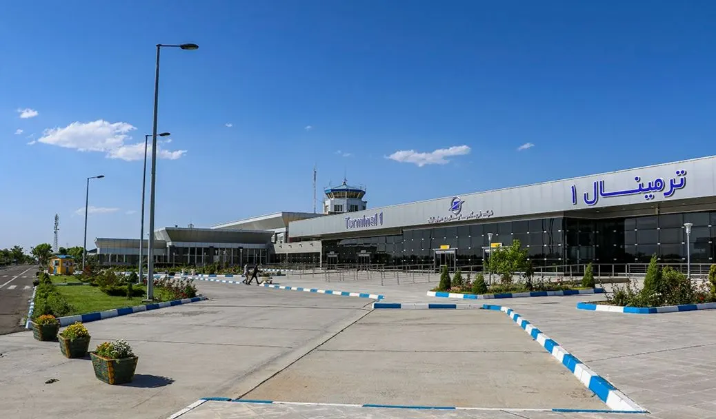 Vue de l'aéroport