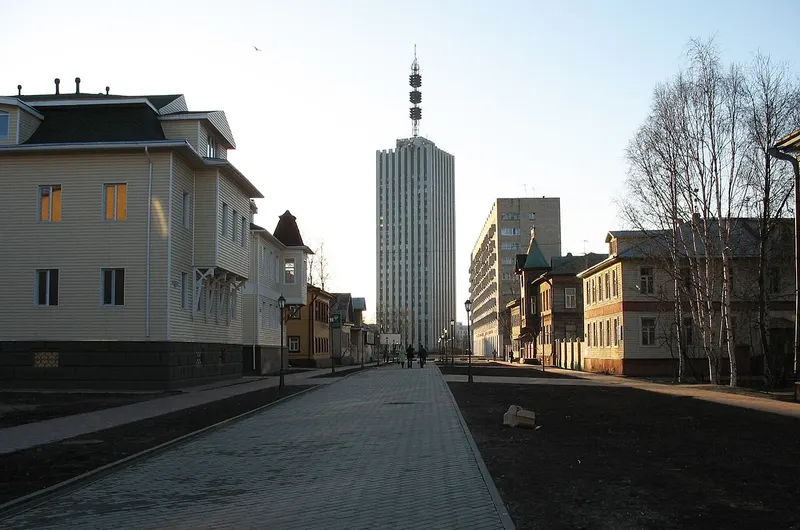 Chumbarov-Luchinsky Street