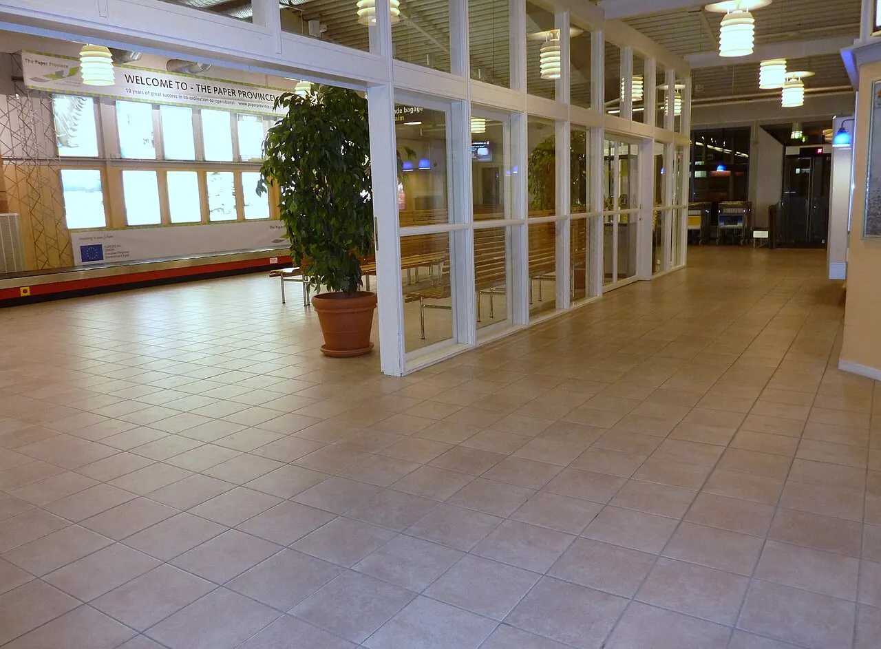Die Ankunftshalle