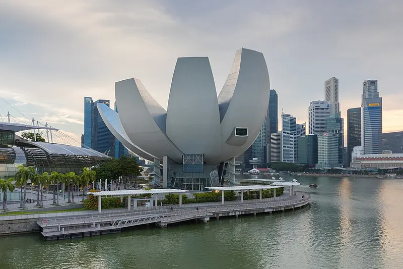 Marina Bay Sands · Singapura