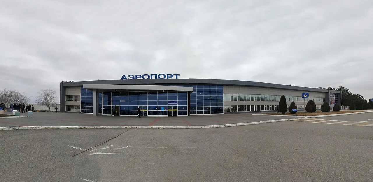 La terminal vista desde el exterior