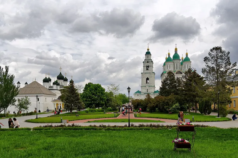 Astrakhan Kremlin · Astrakhan