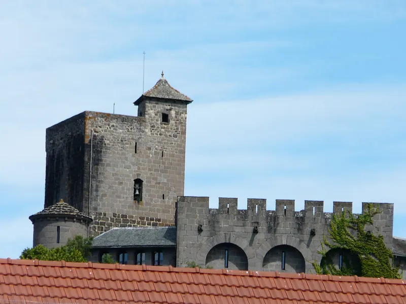 Château Saint-Étienne · Aurillac