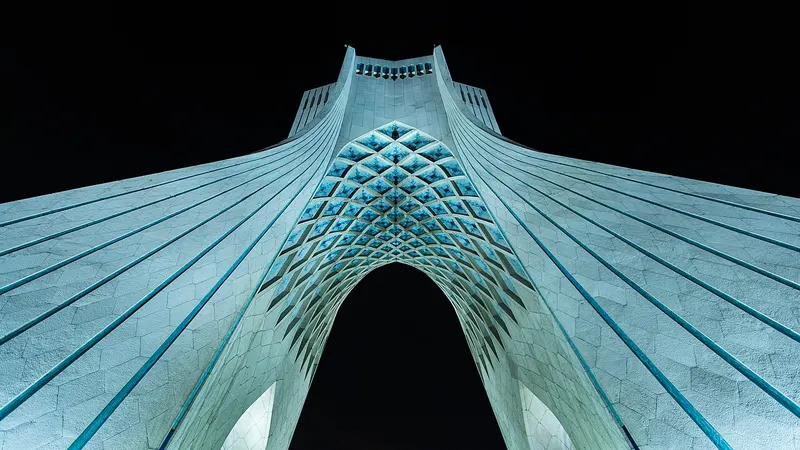 Azadi Tower